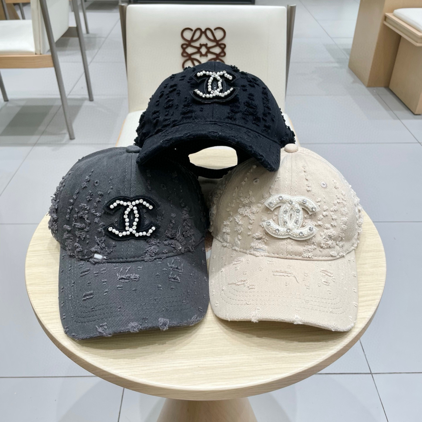香奈儿CHANEL 新品棒球帽，小香经典简约，时尚休闲设计 跑量新品