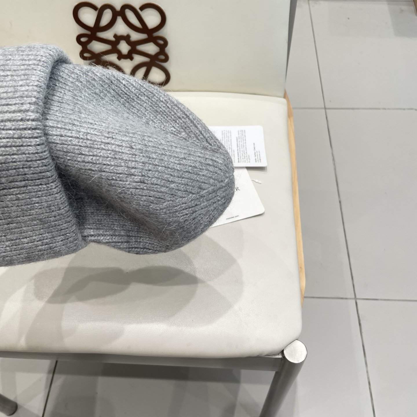  moncler 软糯安哥拉兔毛针织毛线帽女秋冬百搭显脸小玫粉色冷帽子