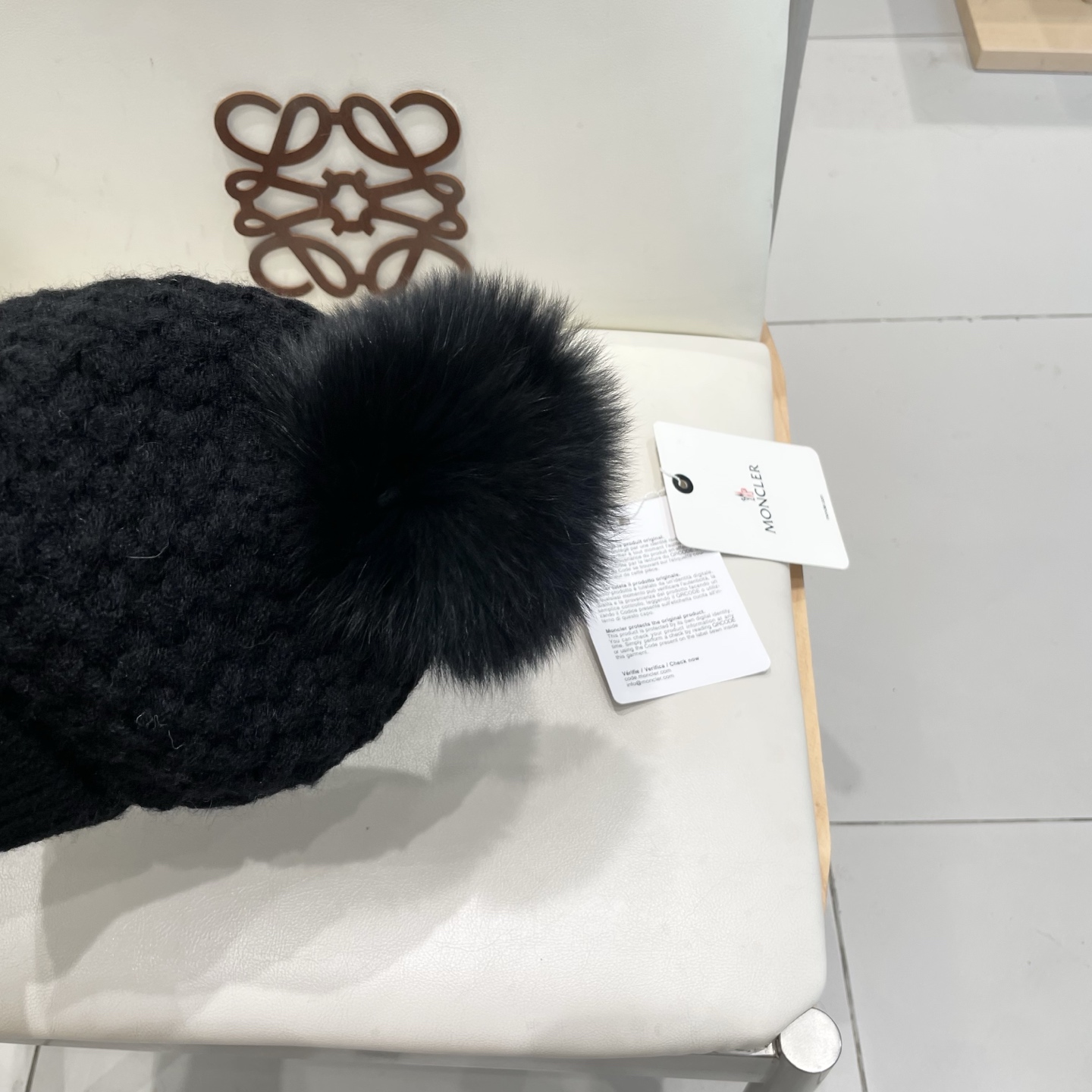   LV 路易威登 2025秋冬新款毛线帽，男女款针织帽，