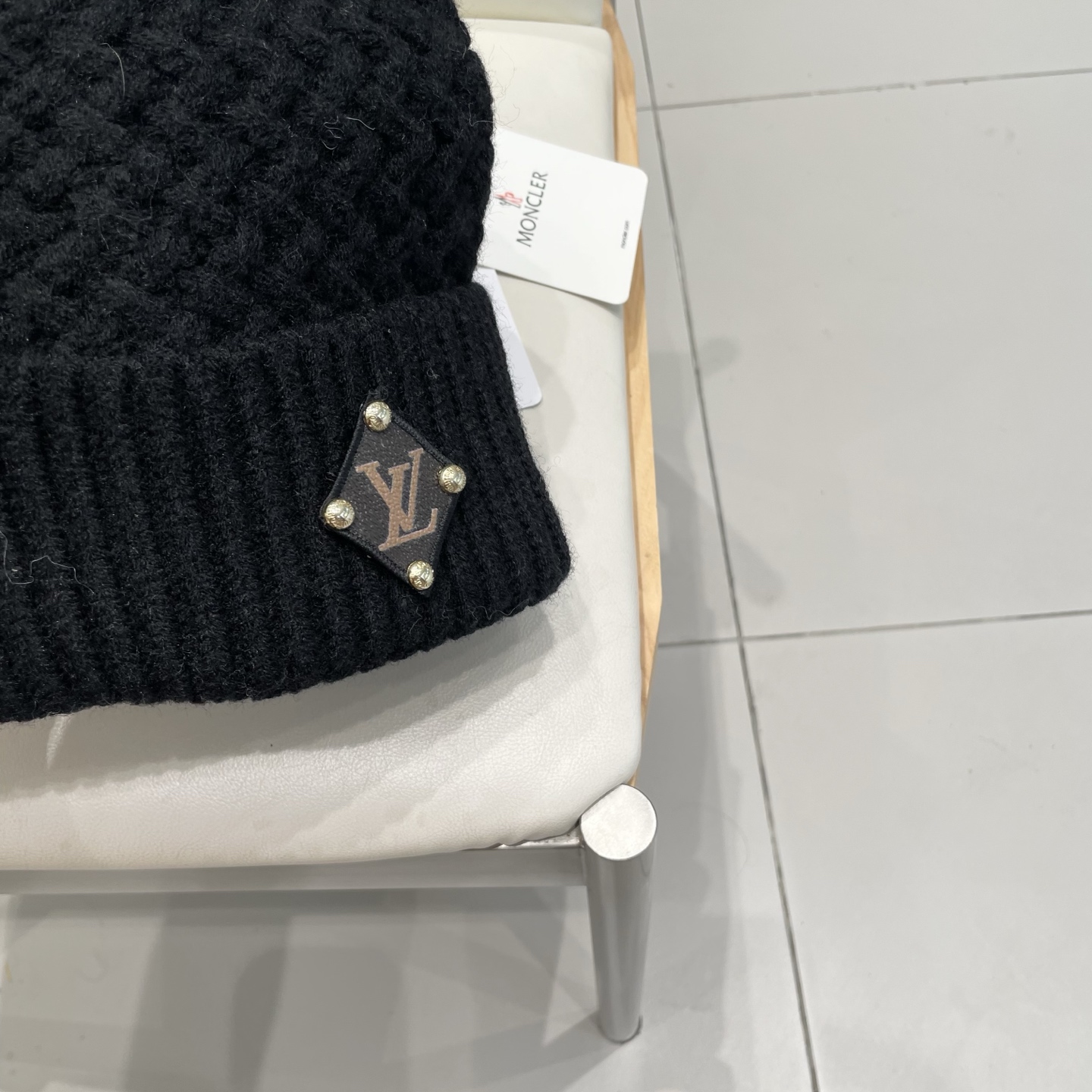   LV 路易威登 2025秋冬新款毛线帽，男女款针织帽，