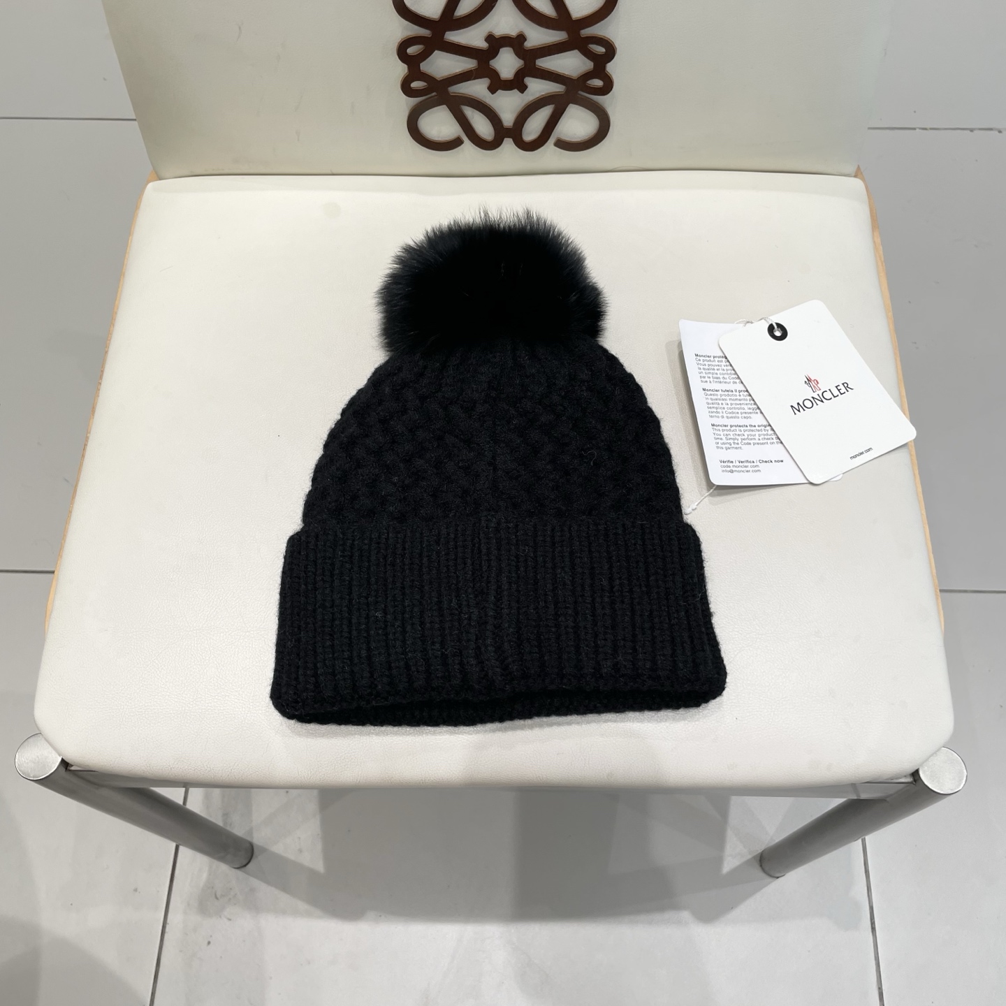   LV 路易威登 2025秋冬新款毛线帽，男女款针织帽，