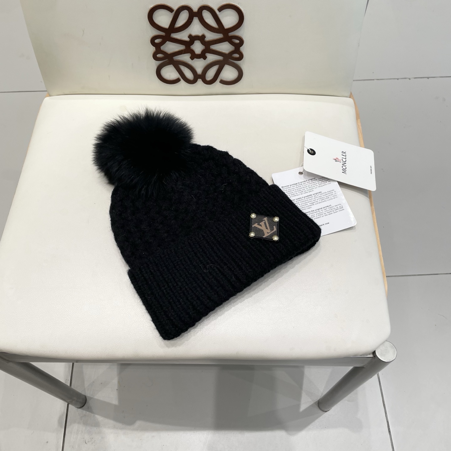   LV 路易威登 2025秋冬新款毛线帽，男女款针织帽，