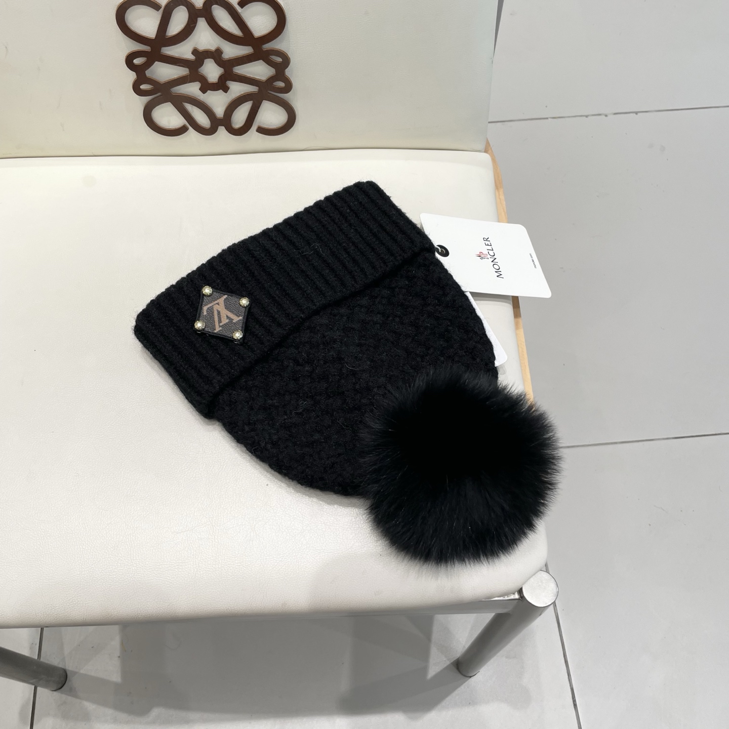   LV 路易威登 2025秋冬新款毛线帽，男女款针织帽，