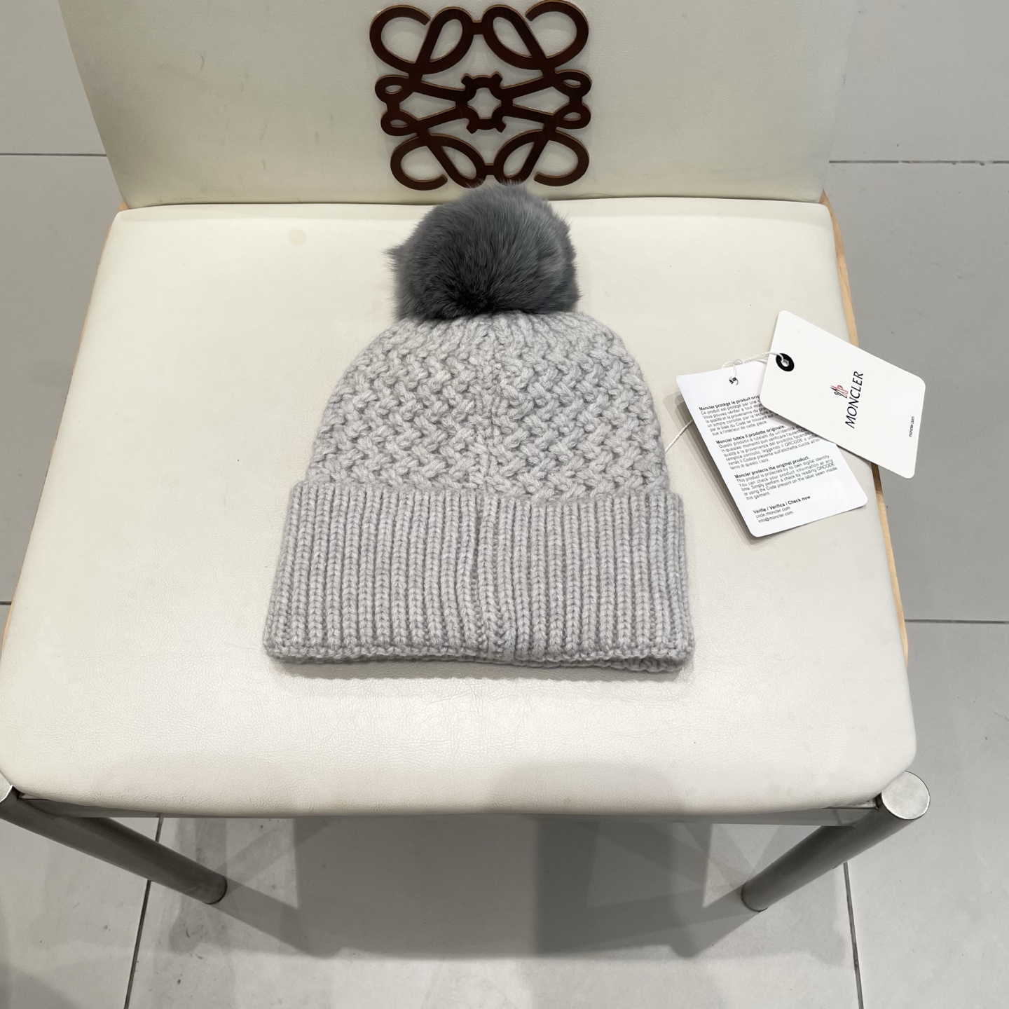   LV 路易威登 2025秋冬新款毛线帽，男女款针织帽，