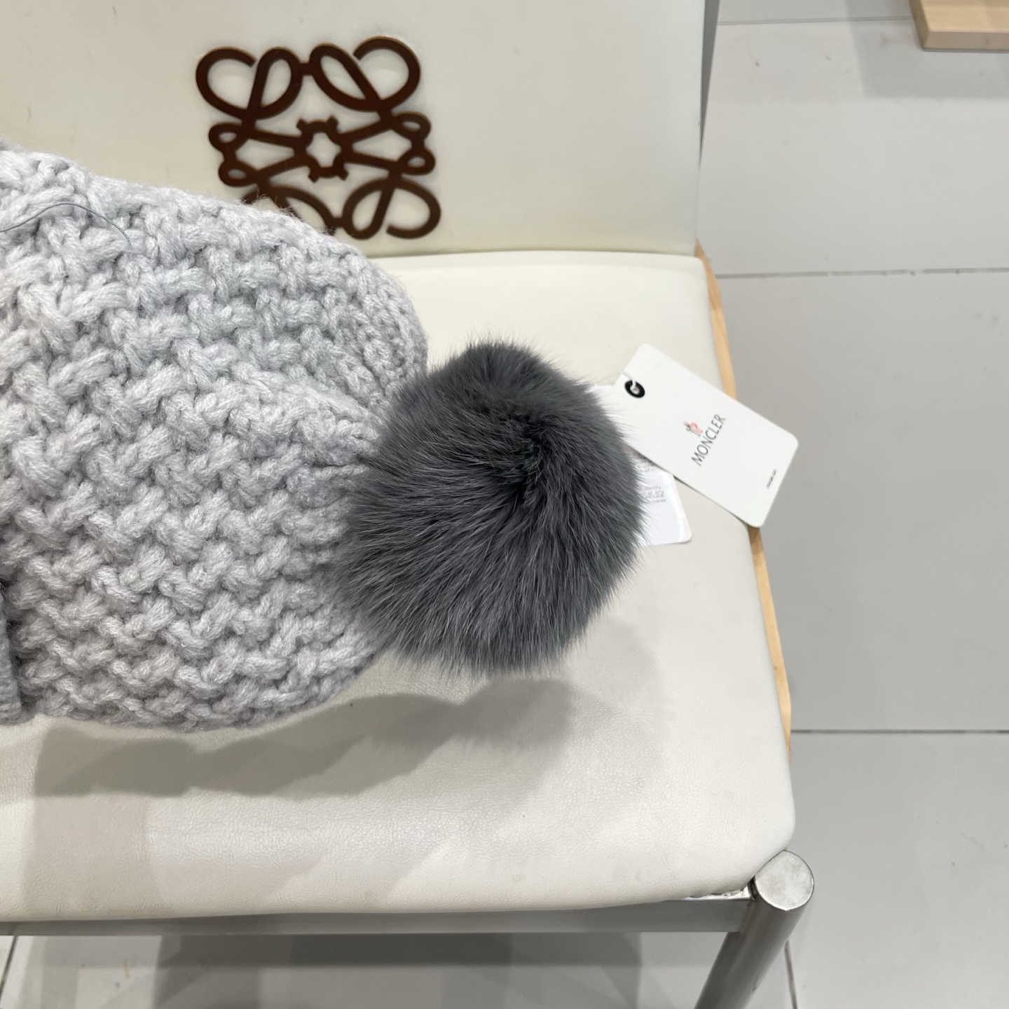   LV 路易威登 2025秋冬新款毛线帽，男女款针织帽，