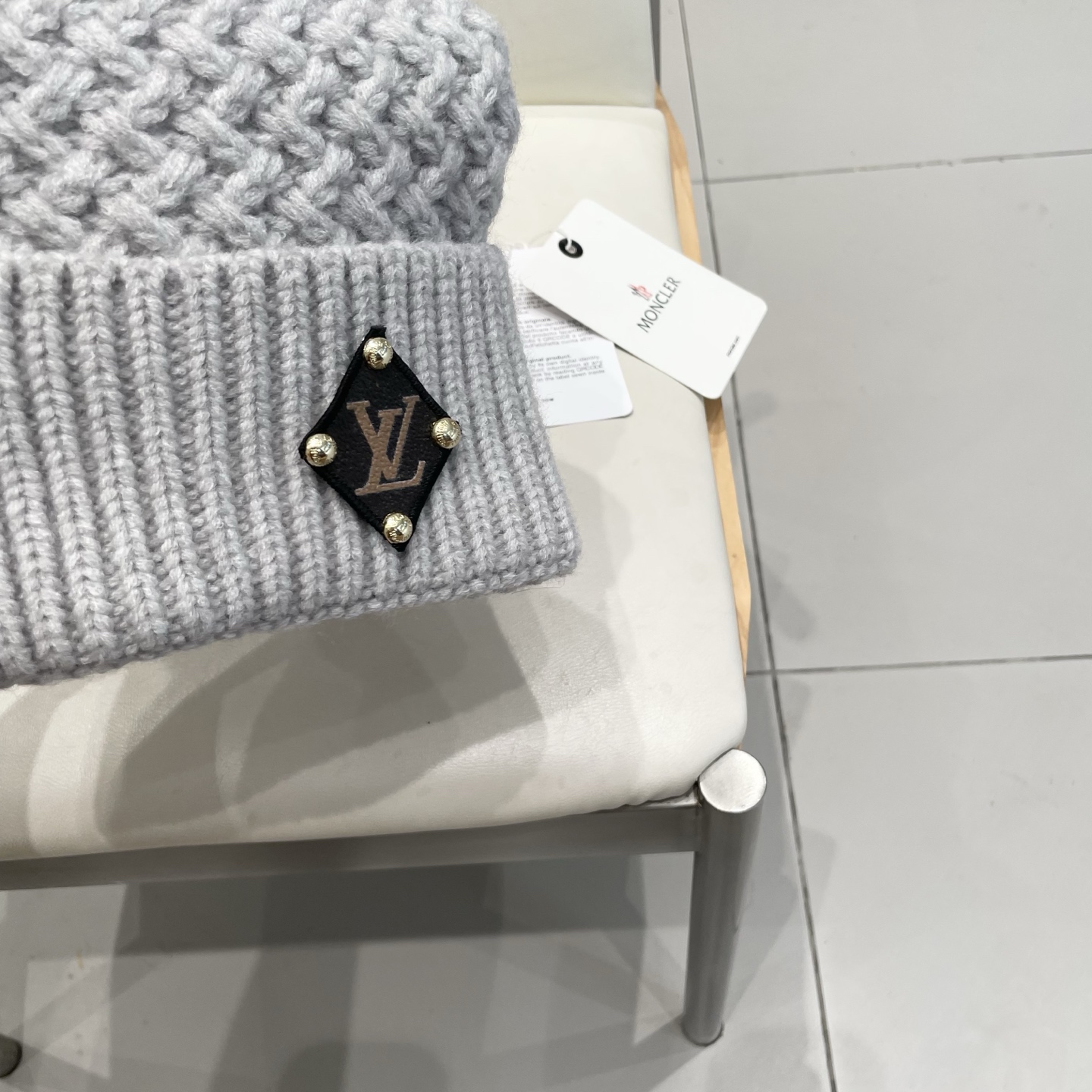   LV 路易威登 2025秋冬新款毛线帽，男女款针织帽，