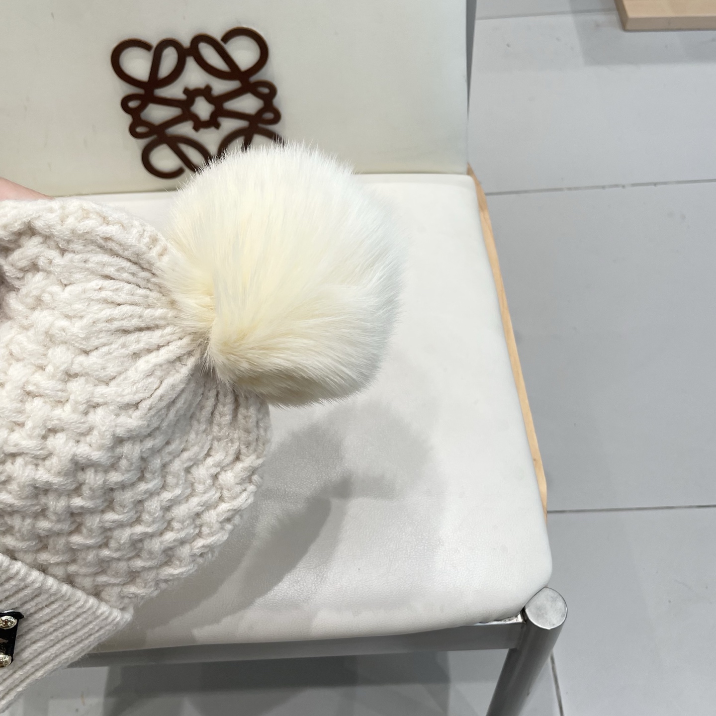   LV 路易威登 2025秋冬新款毛线帽，男女款针织帽，