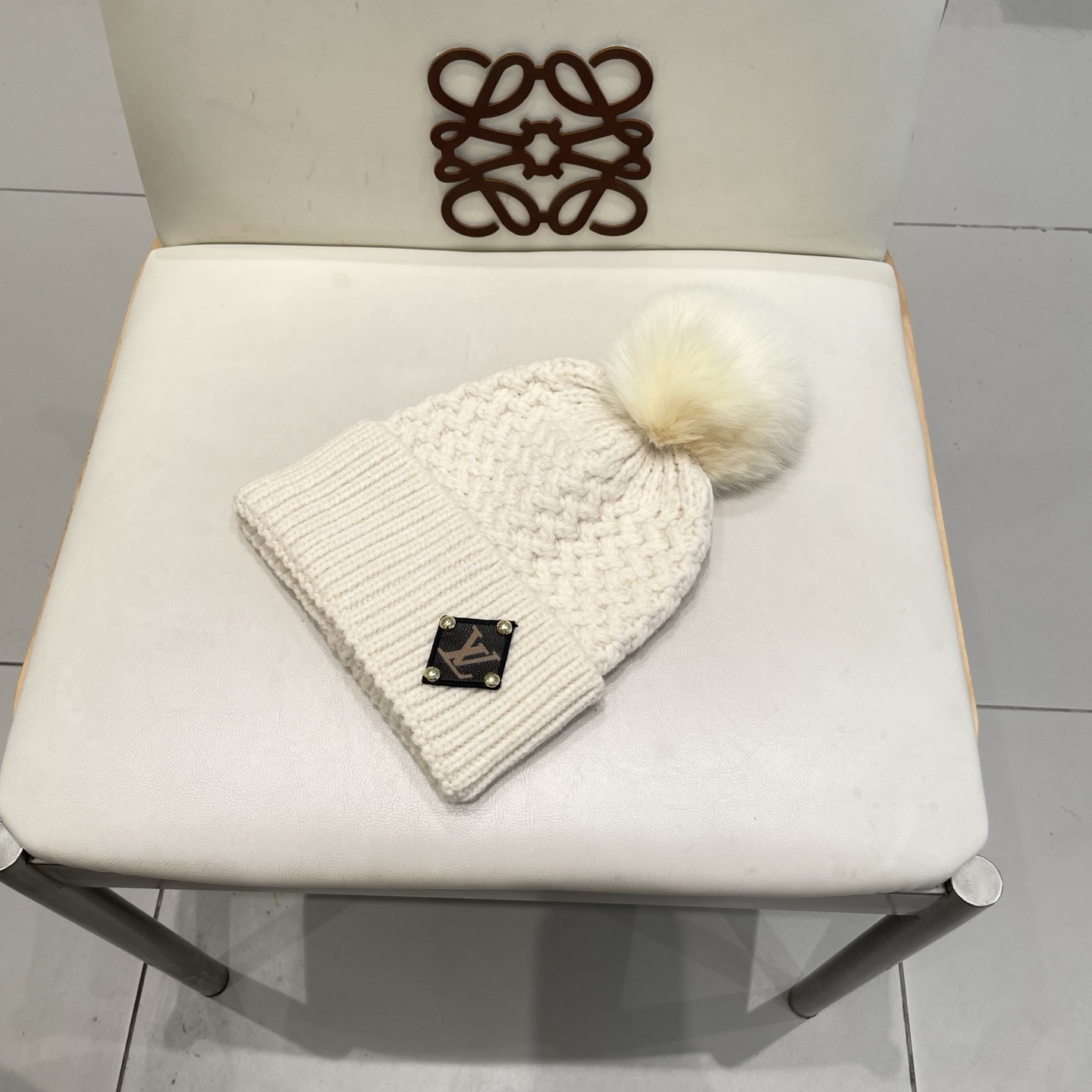   LV 路易威登 2025秋冬新款毛线帽，男女款针织帽，