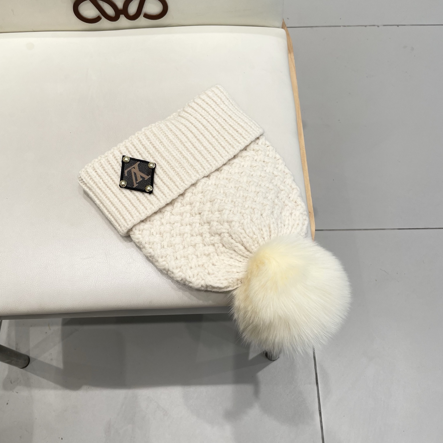   LV 路易威登 2025秋冬新款毛线帽，男女款针织帽，