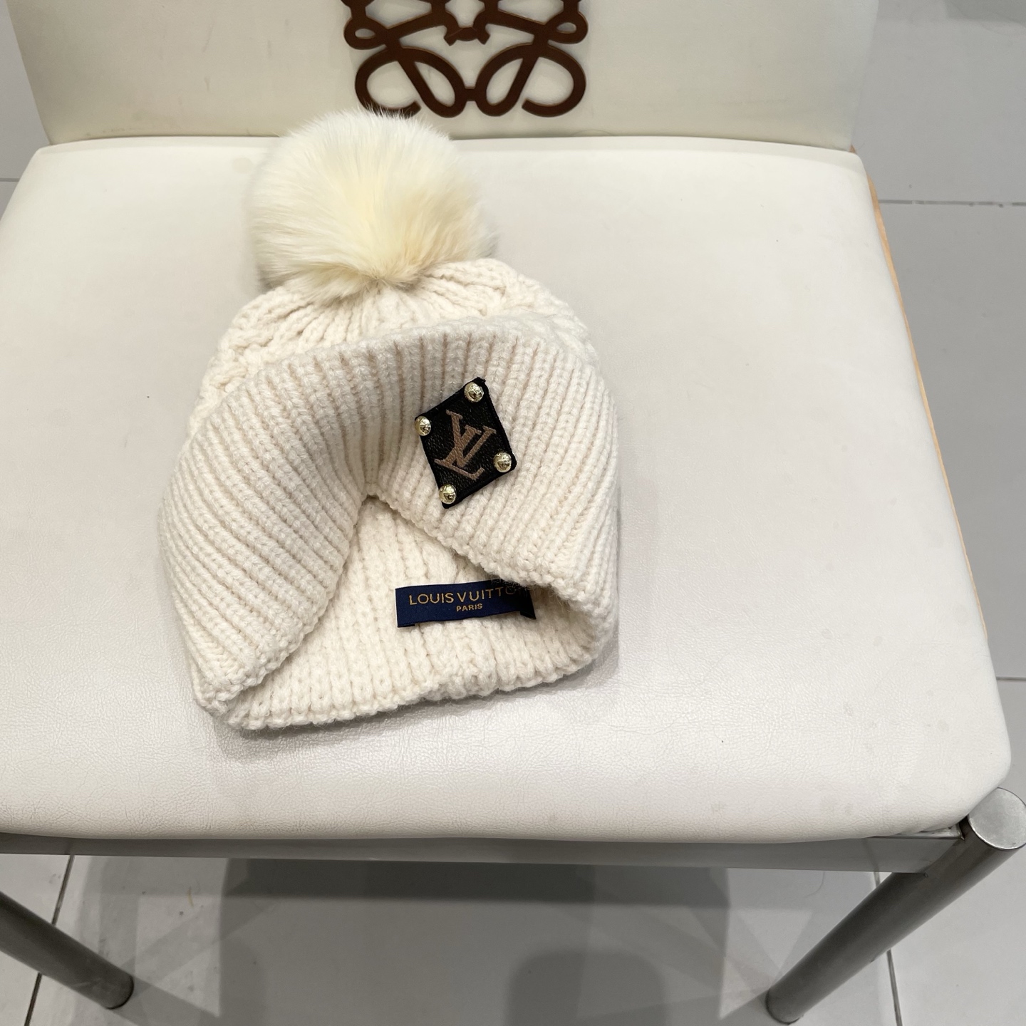   LV 路易威登 2025秋冬新款毛线帽，男女款针织帽，