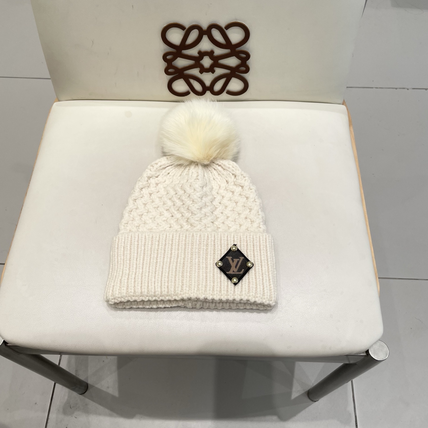   LV 路易威登 2025秋冬新款毛线帽，男女款针织帽，