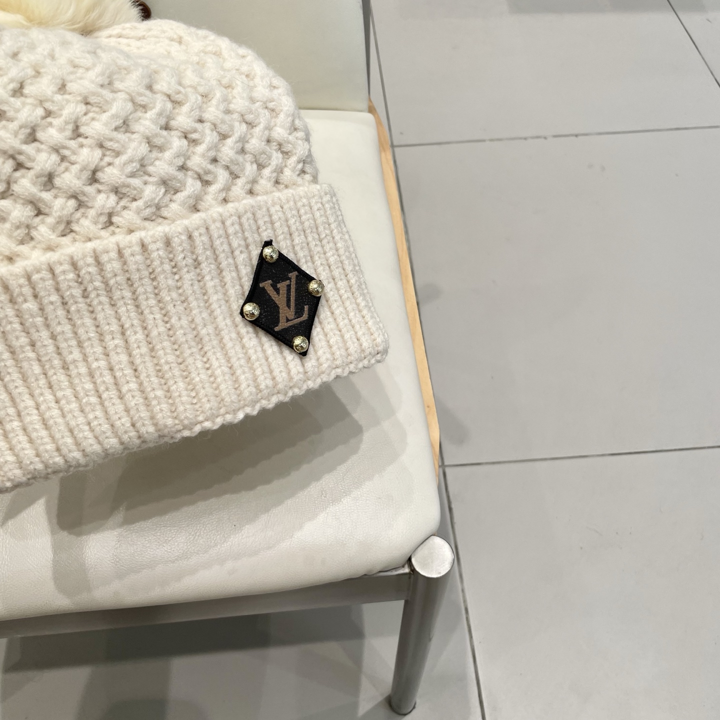   LV 路易威登 2025秋冬新款毛线帽，男女款针织帽，
