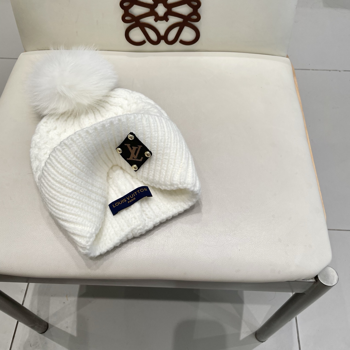   LV 路易威登 2025秋冬新款毛线帽，男女款针织帽，
