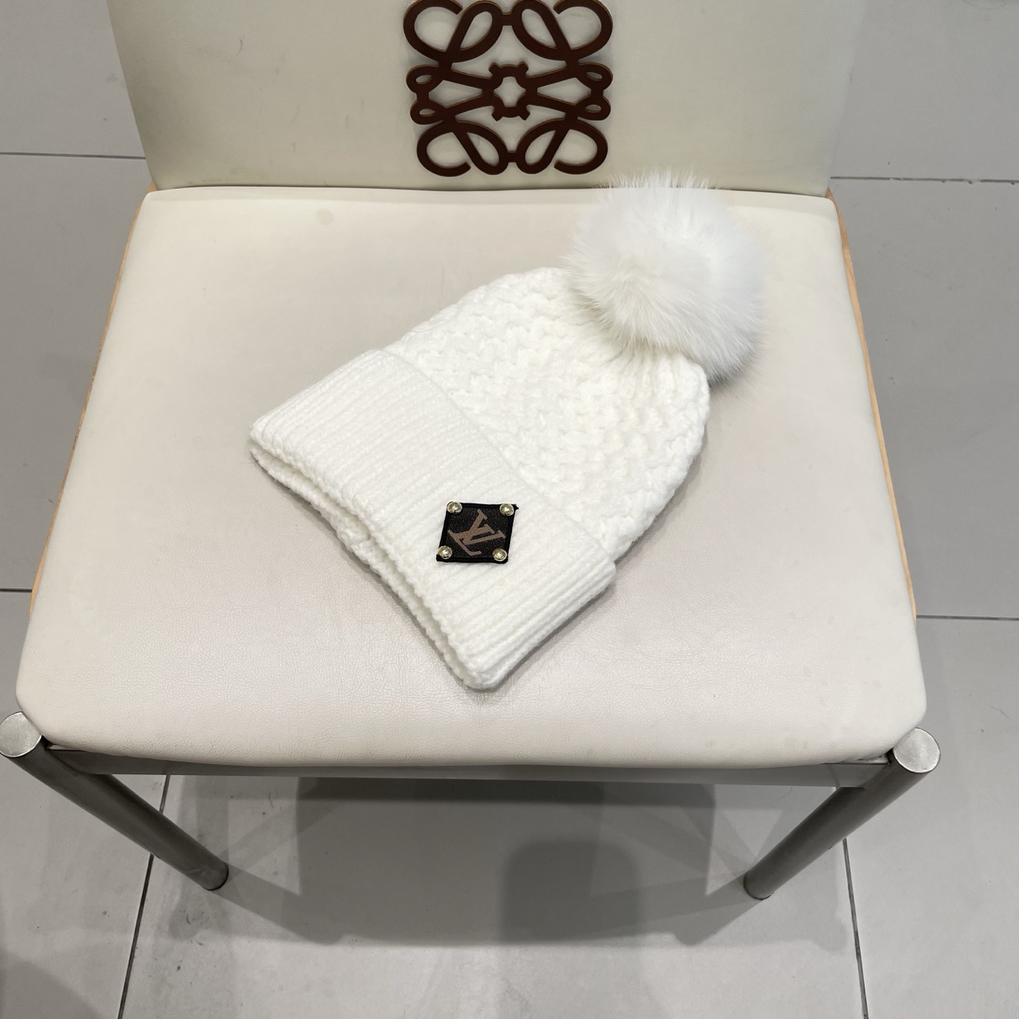   LV 路易威登 2025秋冬新款毛线帽，男女款针织帽，