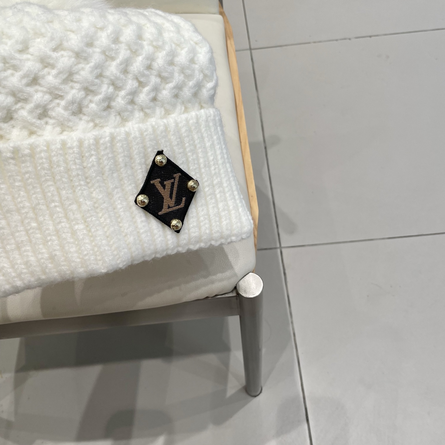   LV 路易威登 2025秋冬新款毛线帽，男女款针织帽，