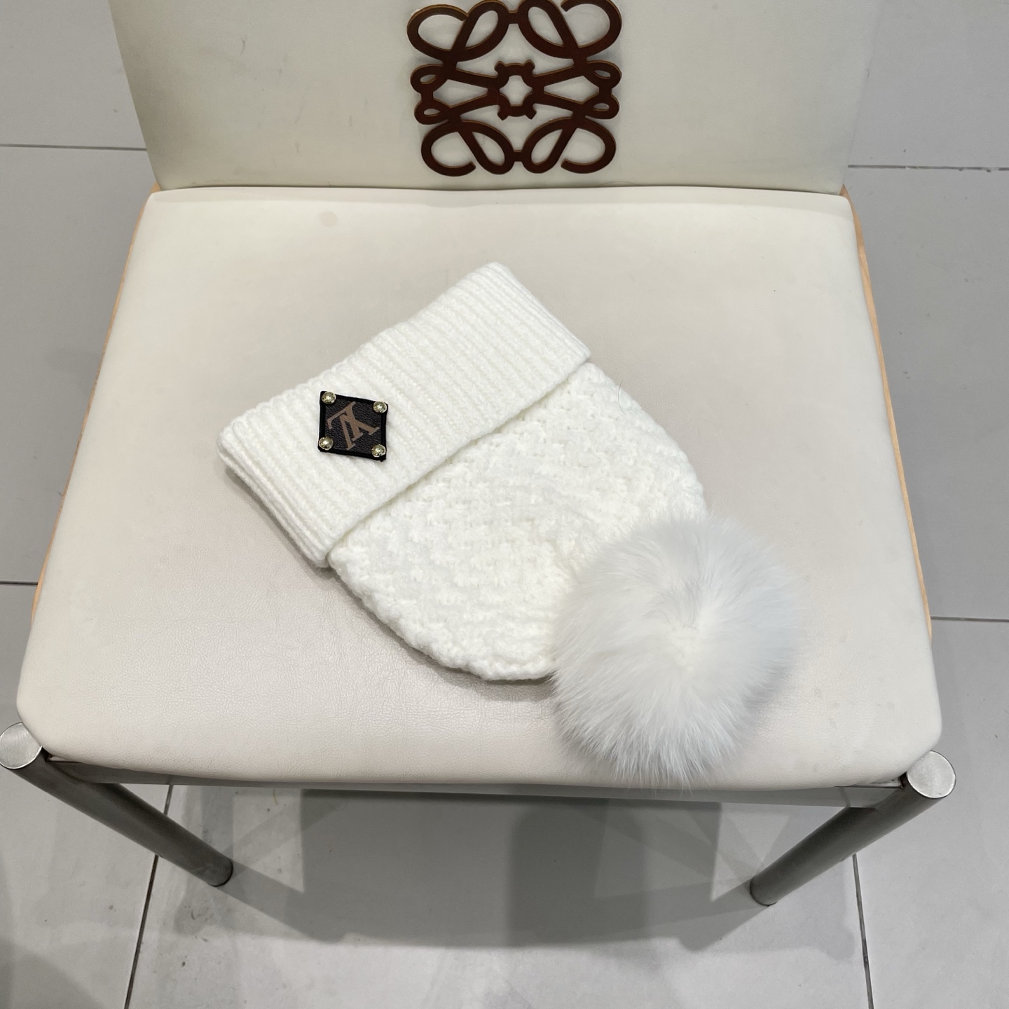   LV 路易威登 2025秋冬新款毛线帽，男女款针织帽，