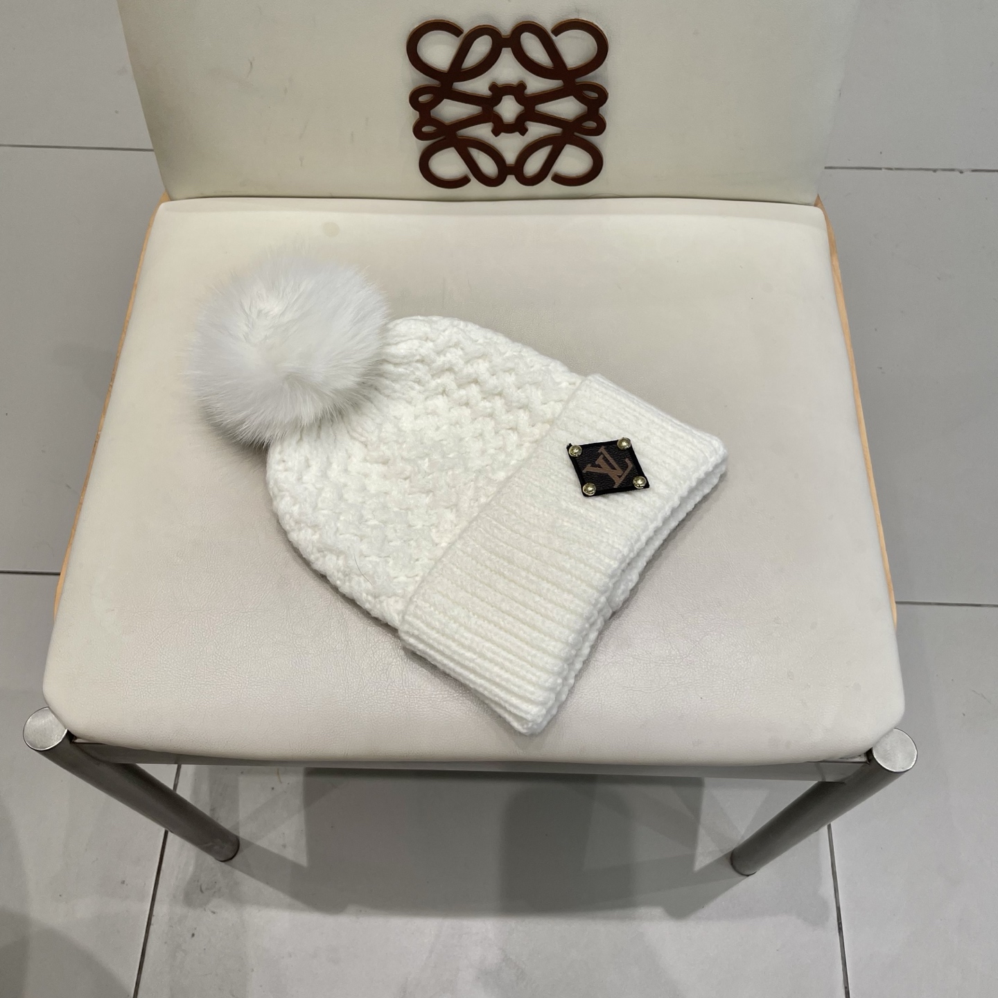   LV 路易威登 2025秋冬新款毛线帽，男女款针织帽，