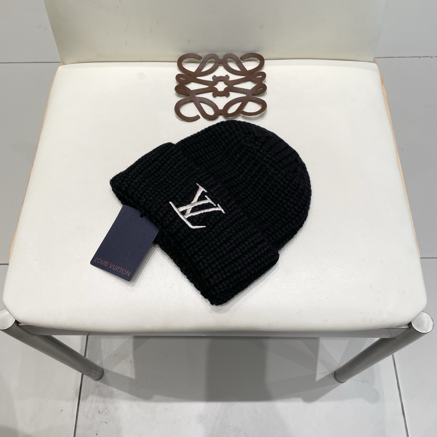   LV 路易威登 2025秋冬新款毛线帽，男女款针织帽，