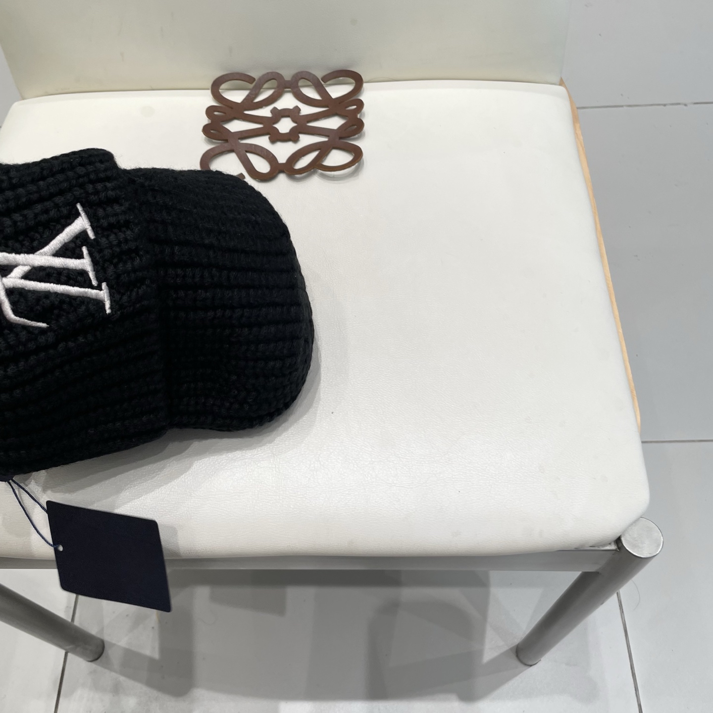   LV 路易威登 2025秋冬新款毛线帽，男女款针织帽，