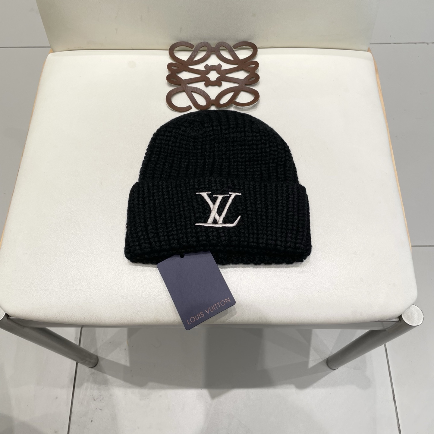   LV 路易威登 2025秋冬新款毛线帽，男女款针织帽，