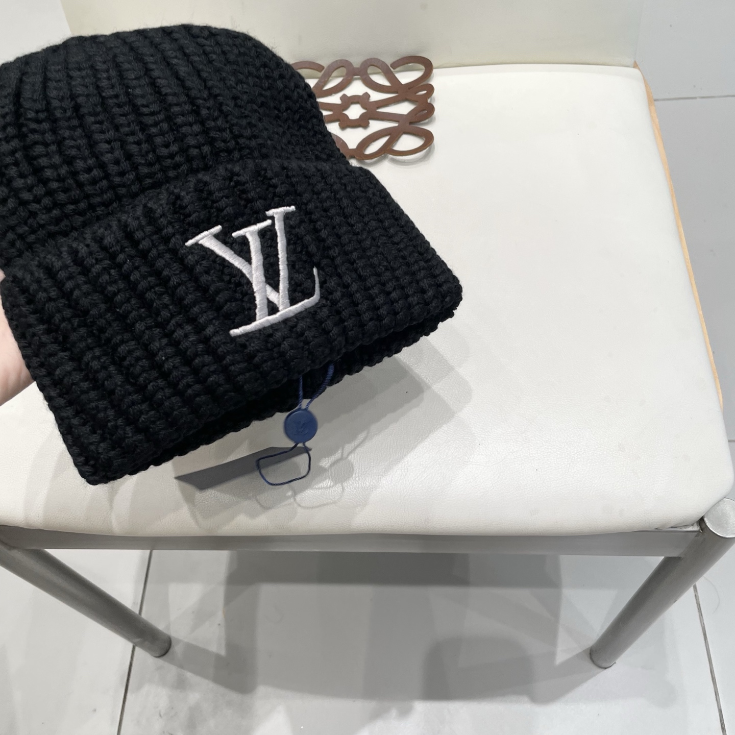   LV 路易威登 2025秋冬新款毛线帽，男女款针织帽，