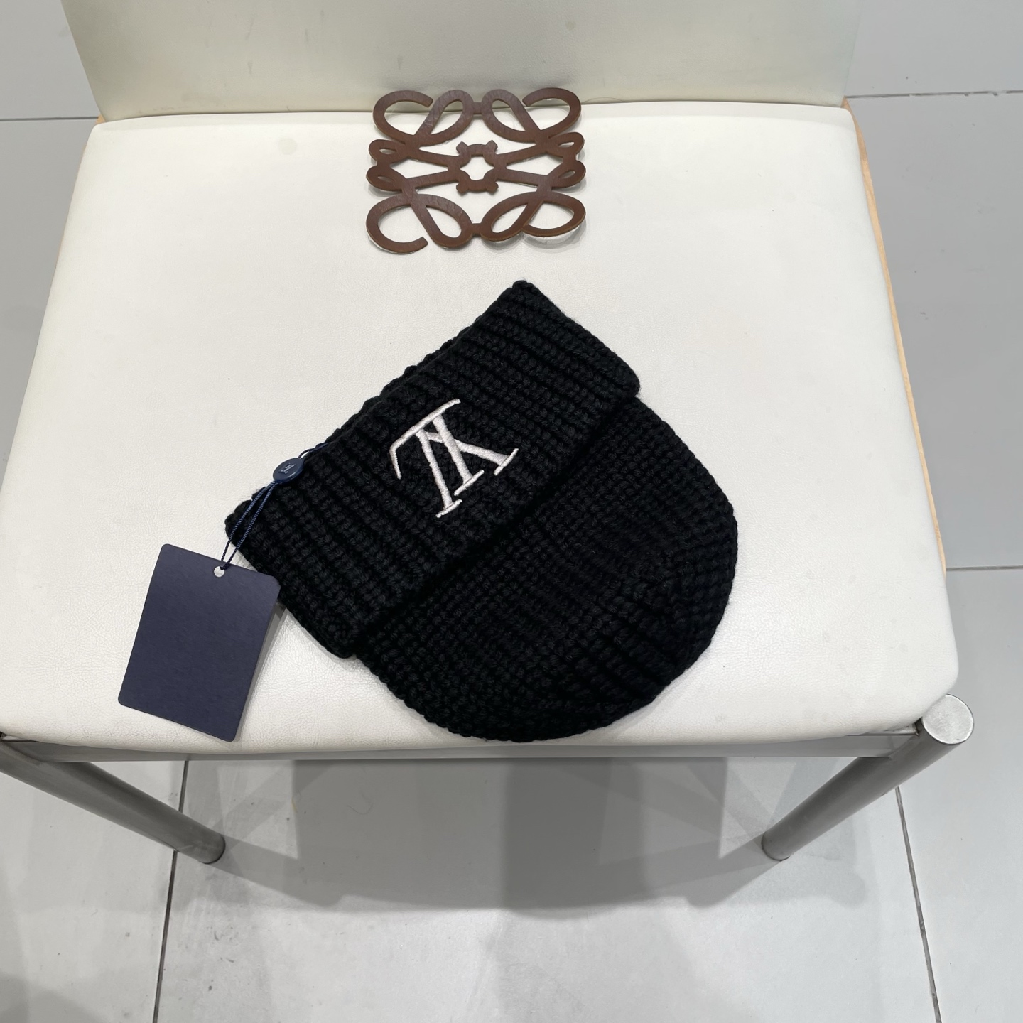   LV 路易威登 2025秋冬新款毛线帽，男女款针织帽，