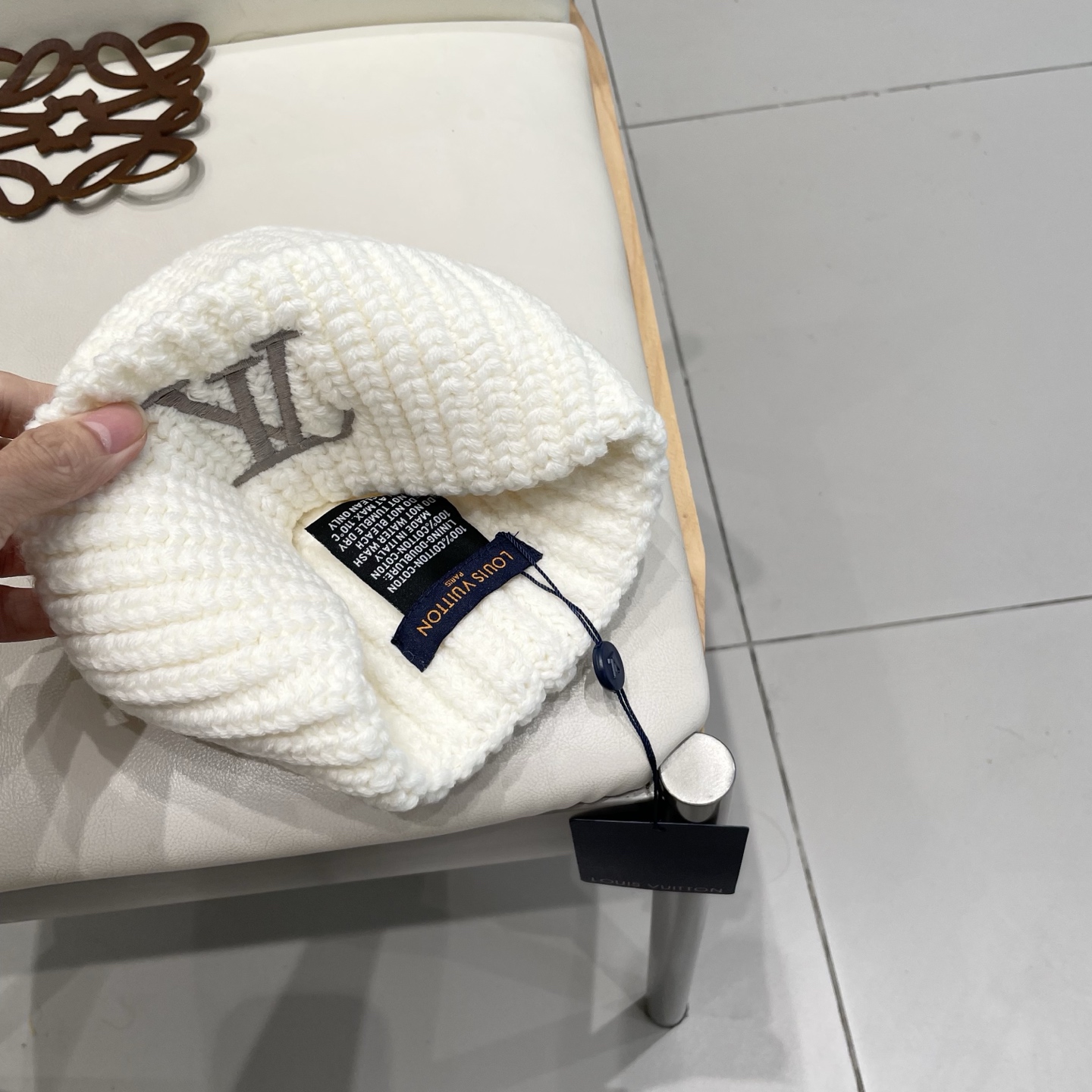   LV 路易威登 2025秋冬新款毛线帽，男女款针织帽，