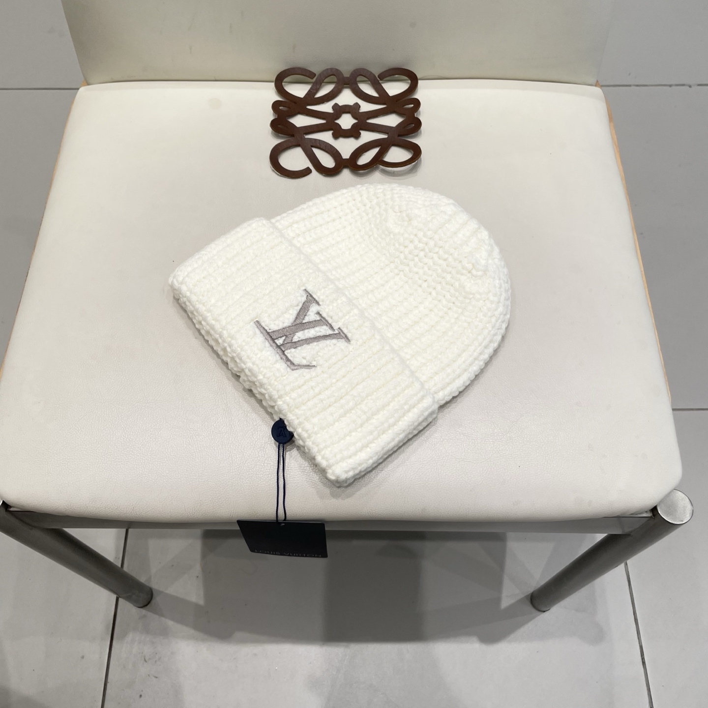   LV 路易威登 2025秋冬新款毛线帽，男女款针织帽，