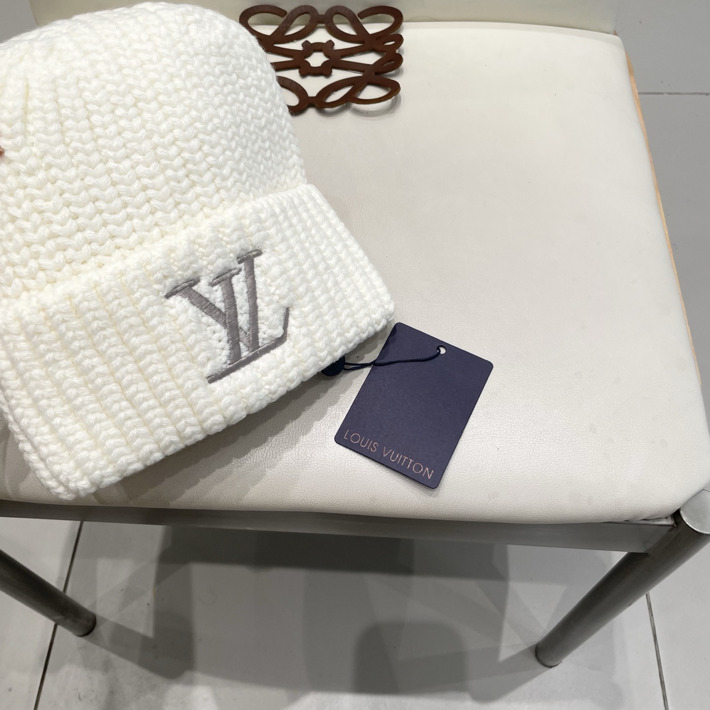   LV 路易威登 2025秋冬新款毛线帽，男女款针织帽，