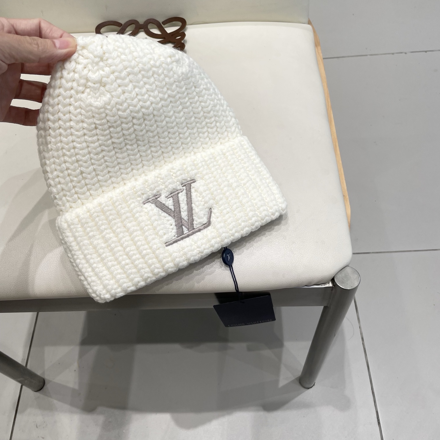   LV 路易威登 2025秋冬新款毛线帽，男女款针织帽，