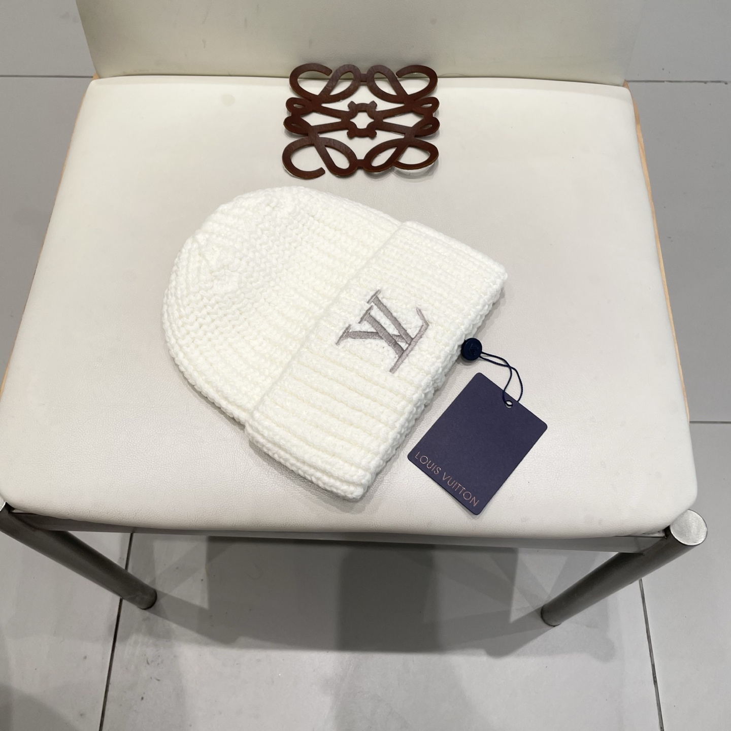   LV 路易威登 2025秋冬新款毛线帽，男女款针织帽，