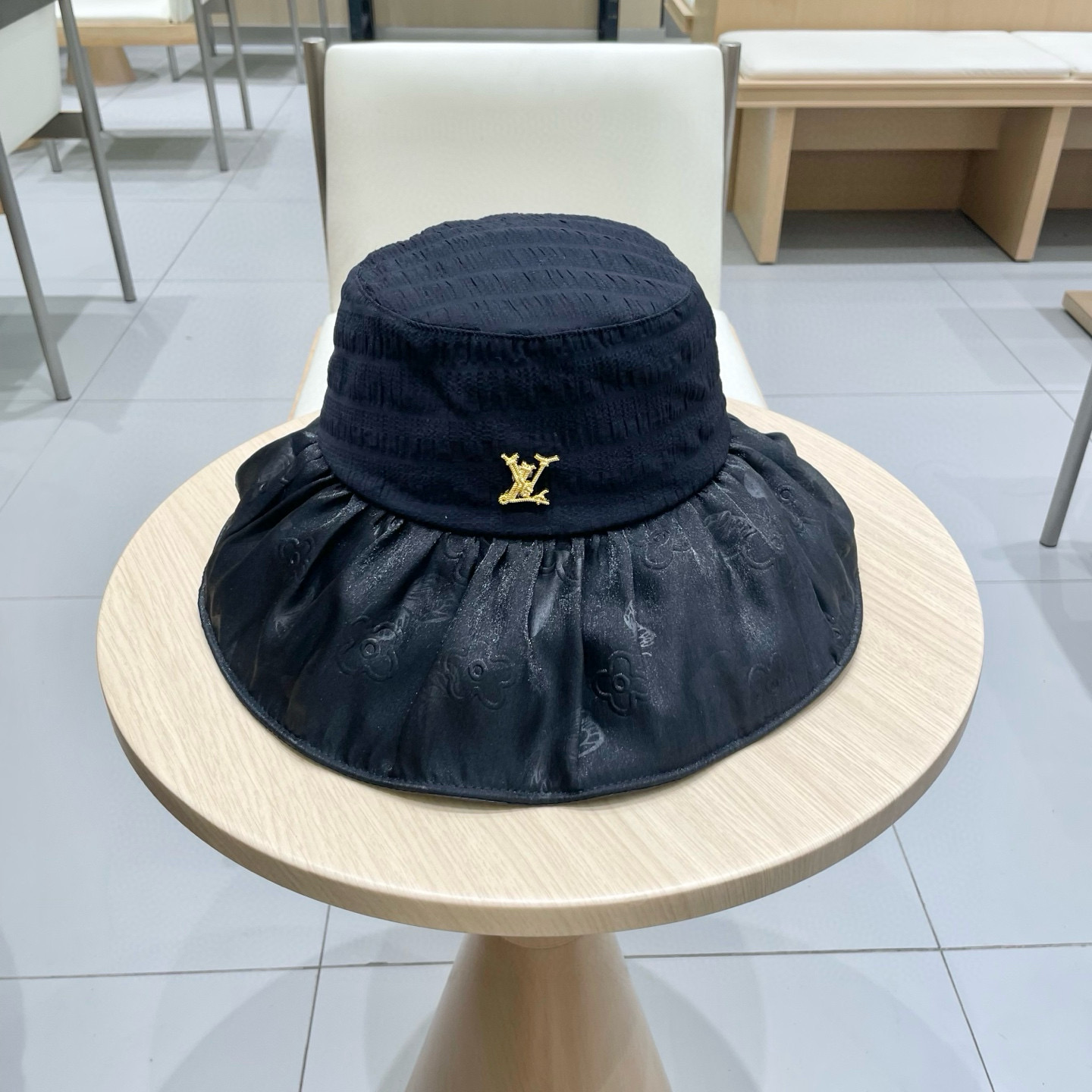  🧢路易威登棒球帽 LouisVuitton小花礼帽  优雅慵懒气质服饰配件配饰遮阳帽子