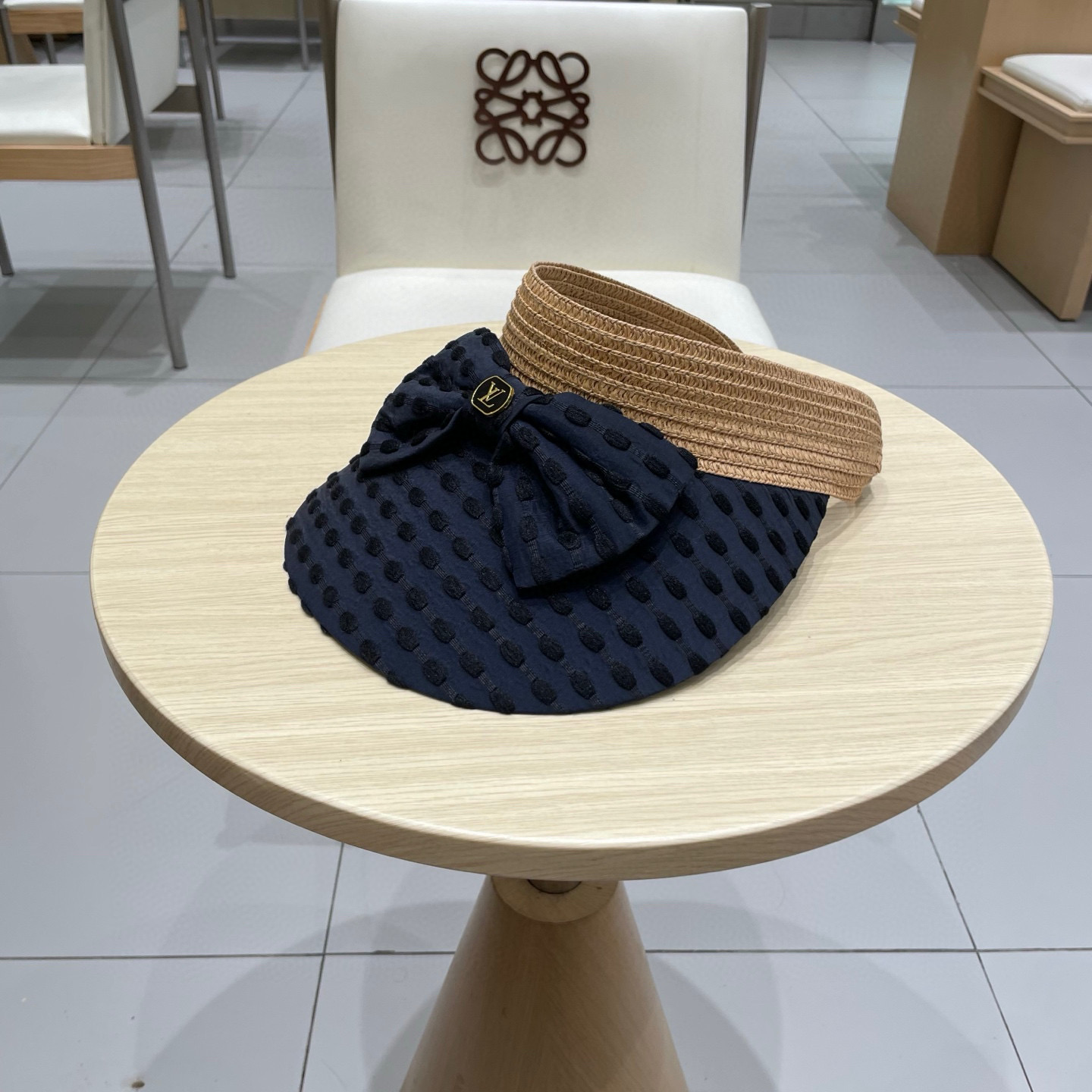  【LV路易威登】夏季新款男女款遮阳帽空顶帽，大牌出货，超方便！好搭！出街必备