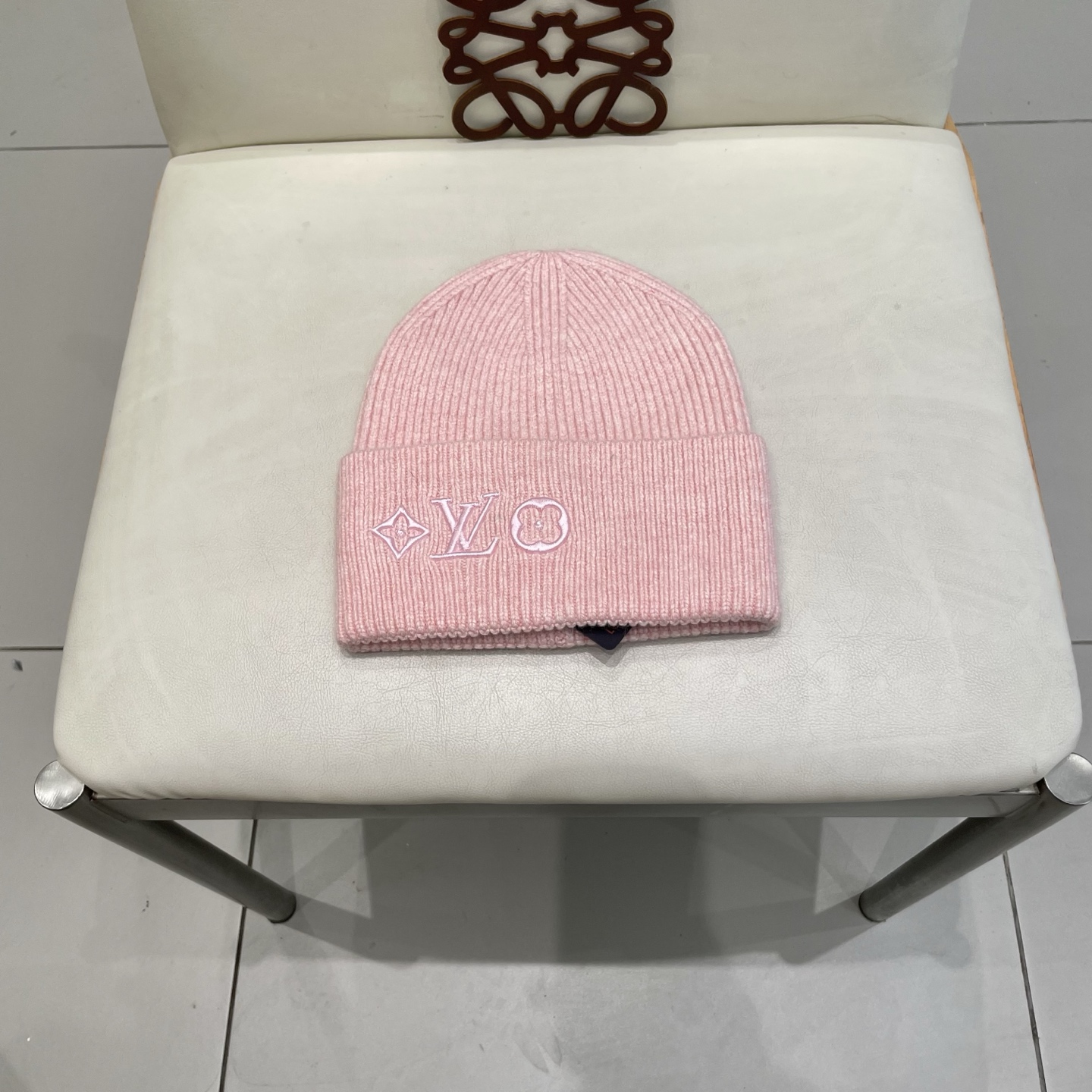  LV路易威登新款毛线帽，专柜款，正品开模