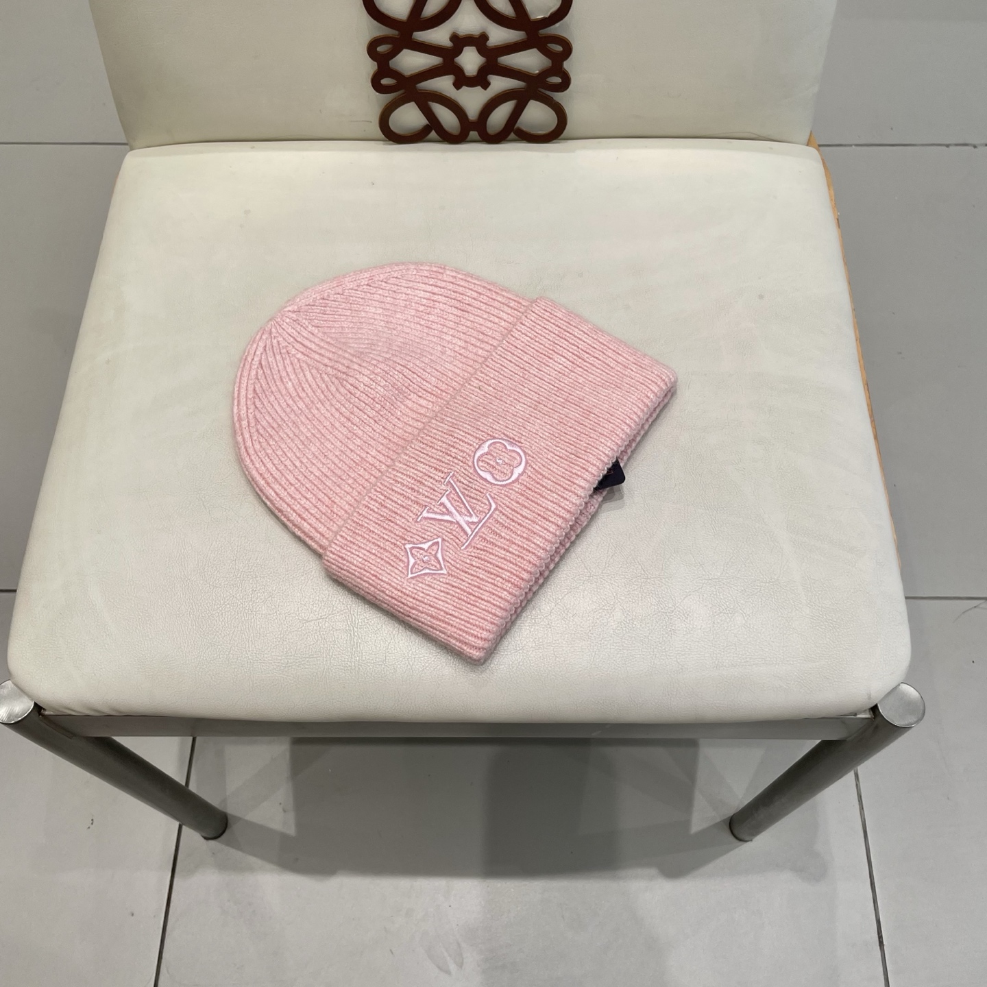  LV路易威登新款毛线帽，专柜款，正品开模