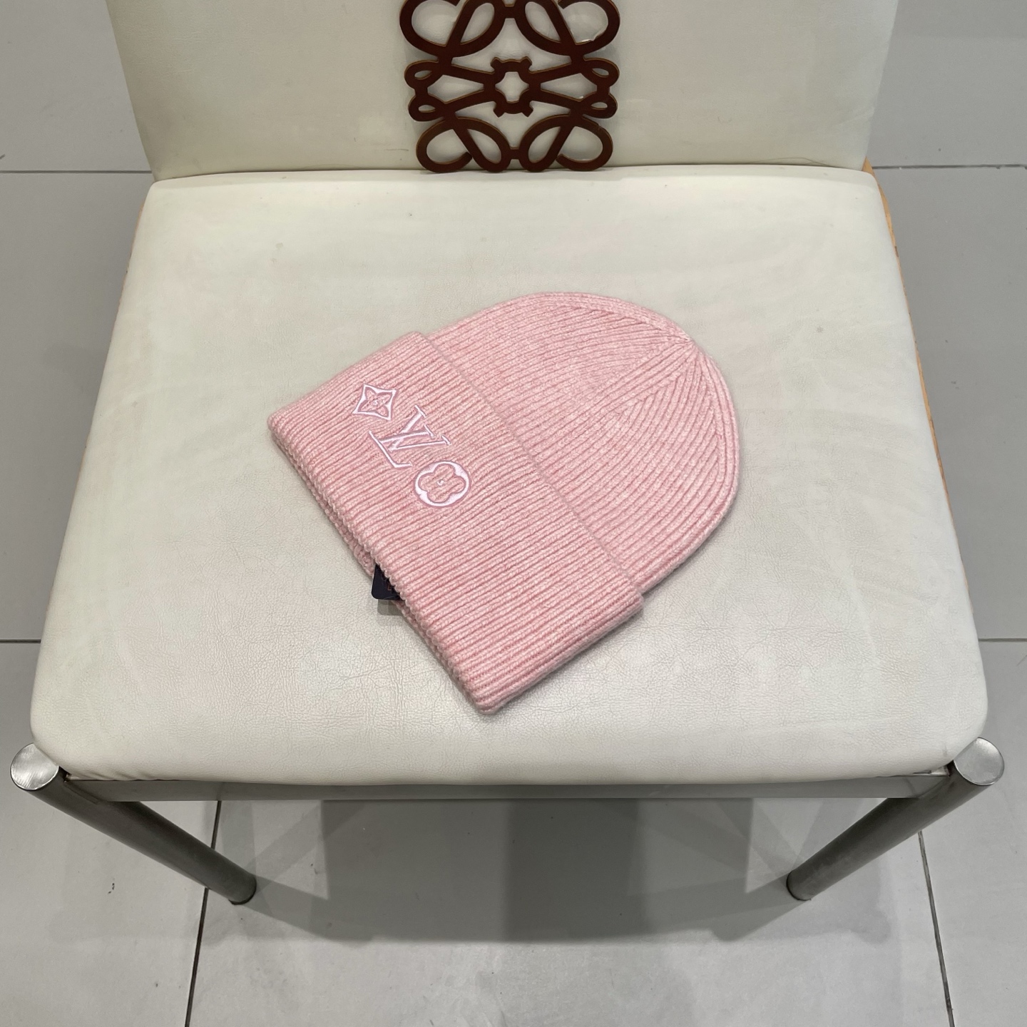  LV路易威登新款毛线帽，专柜款，正品开模