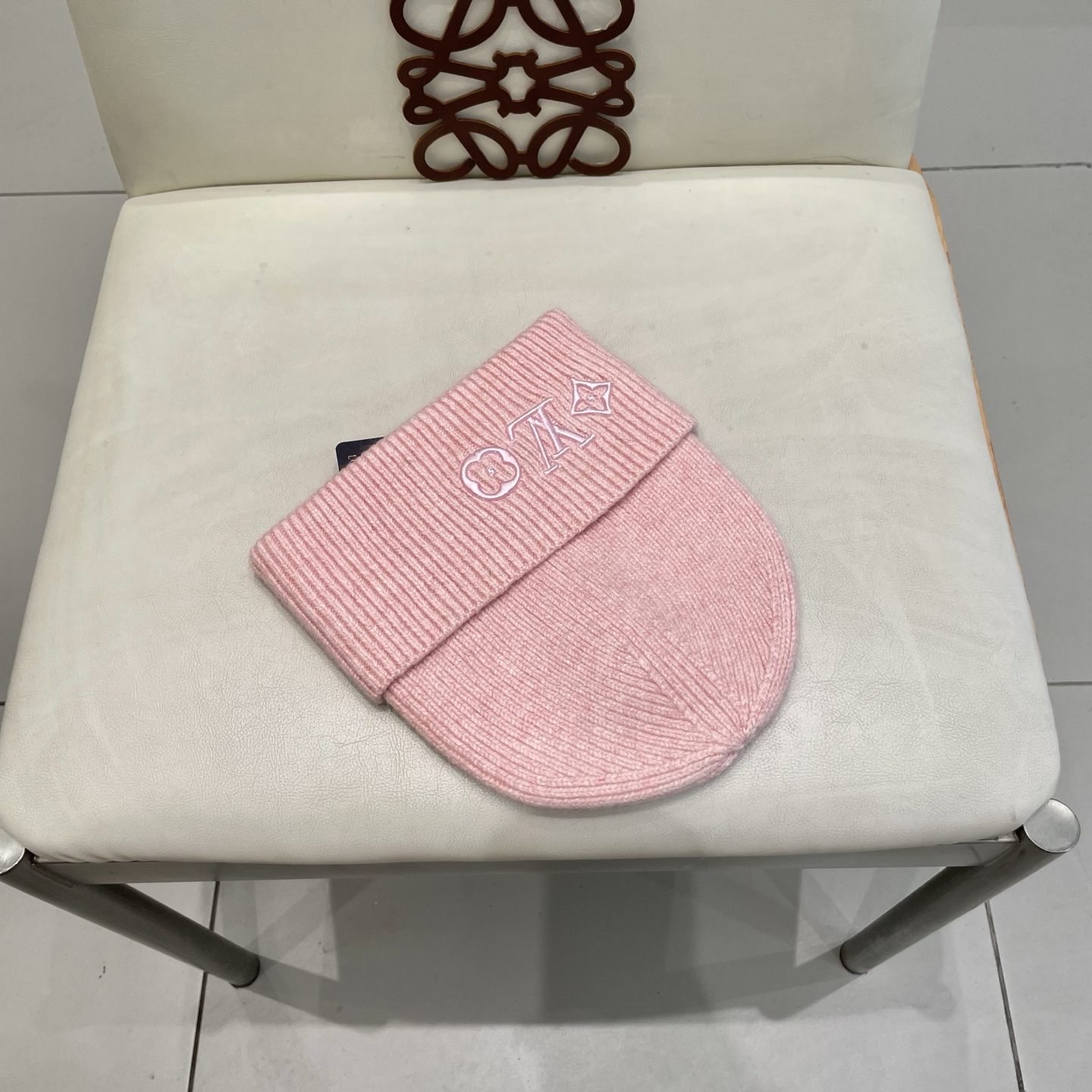  LV路易威登新款毛线帽，专柜款，正品开模