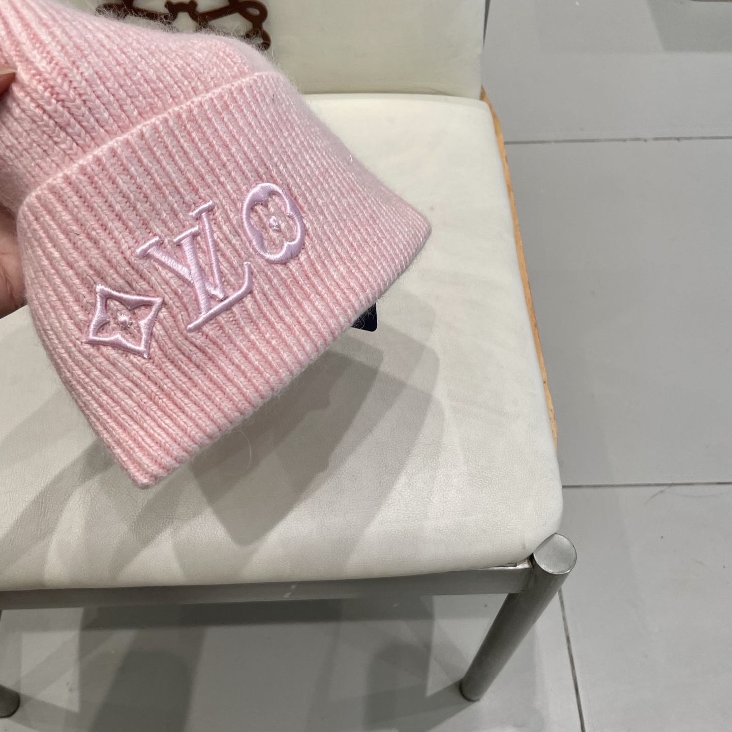  LV路易威登新款毛线帽，专柜款，正品开模