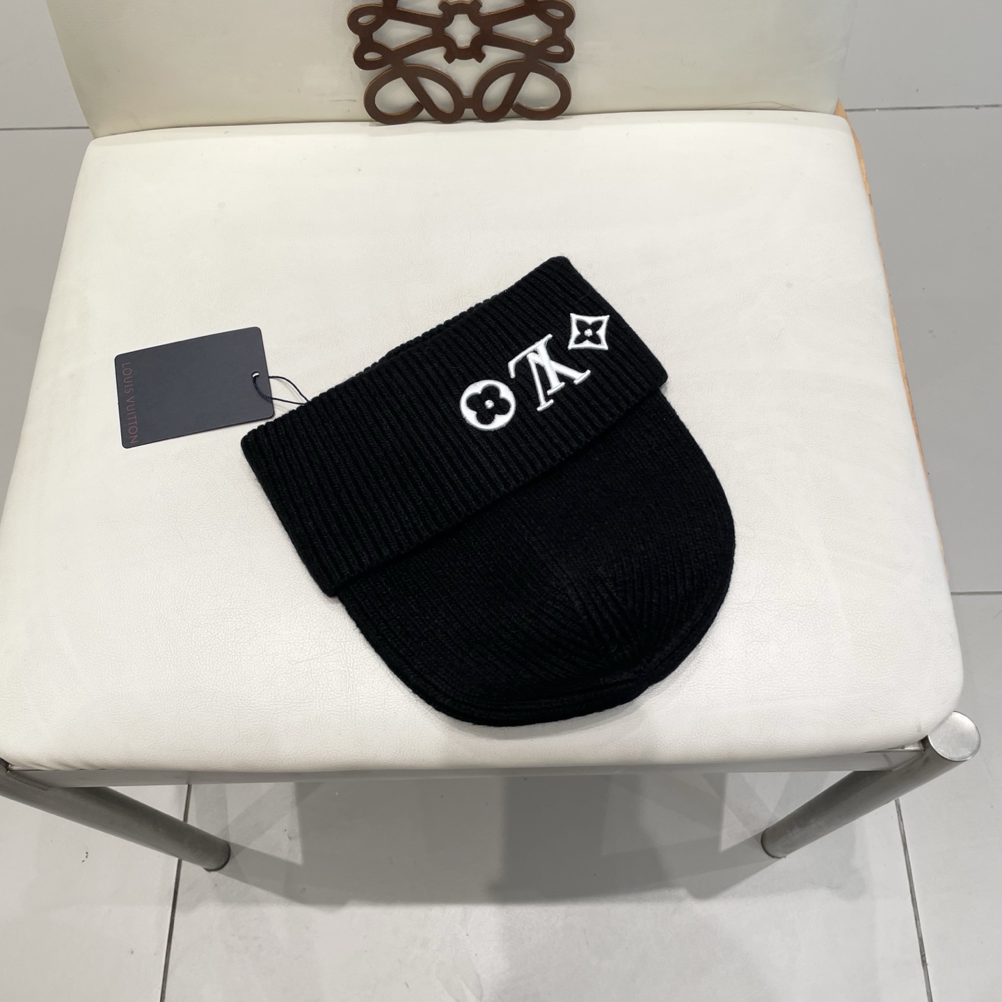  LV路易威登新款毛线帽，专柜款，正品开模