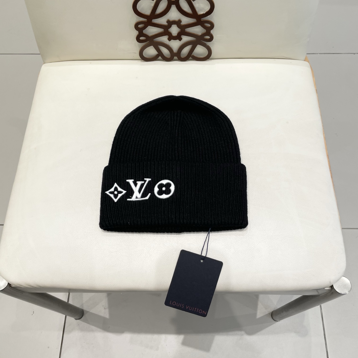  LV路易威登新款毛线帽，专柜款，正品开模