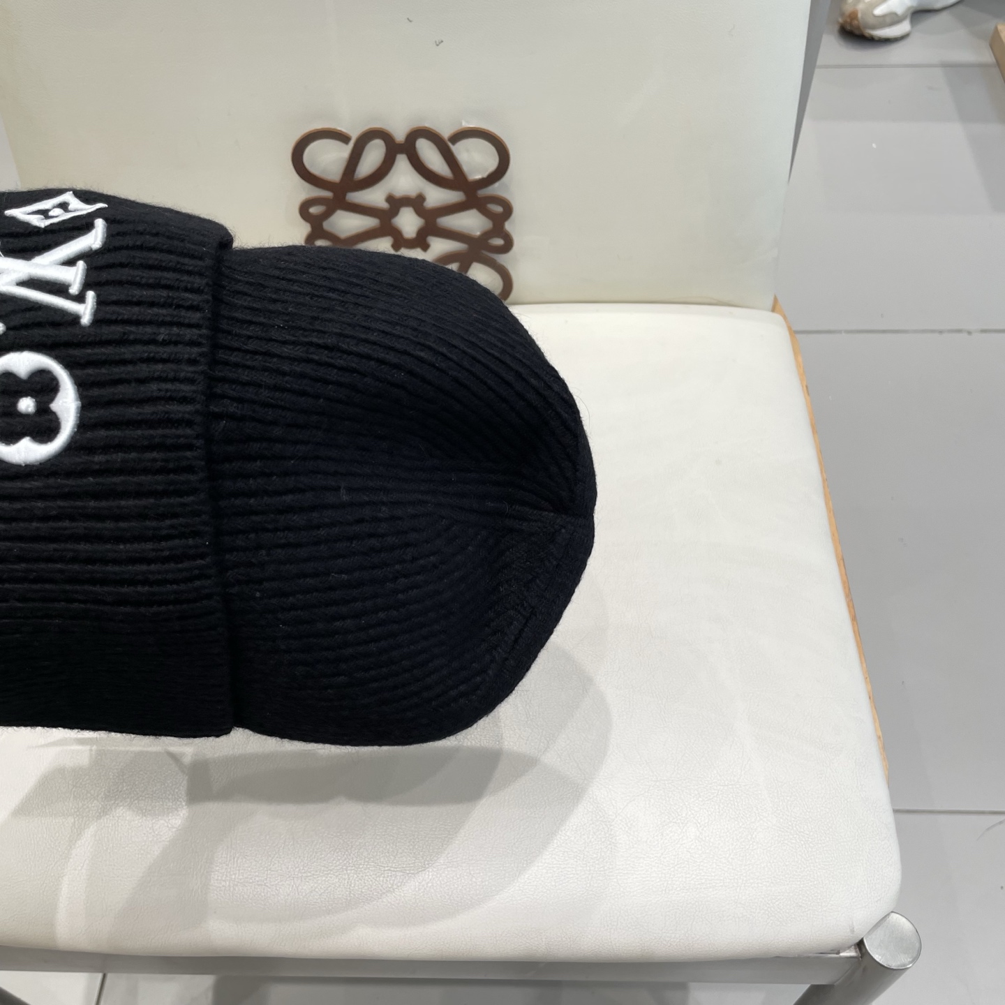  LV路易威登新款毛线帽，专柜款，正品开模