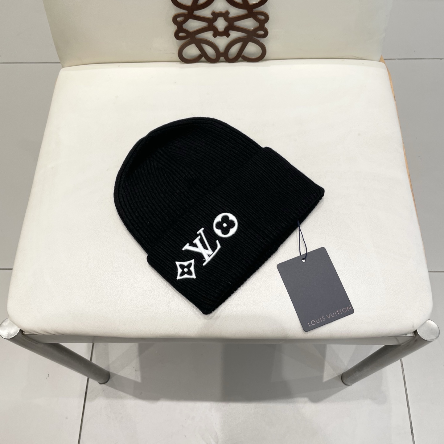  LV路易威登新款毛线帽，专柜款，正品开模