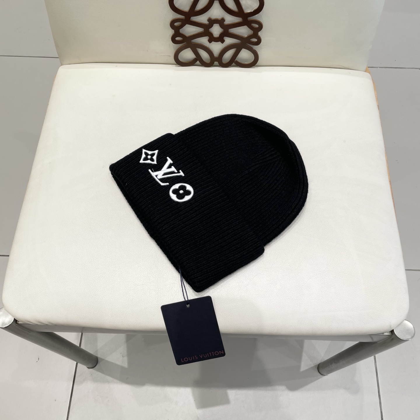  LV路易威登新款毛线帽，专柜款，正品开模