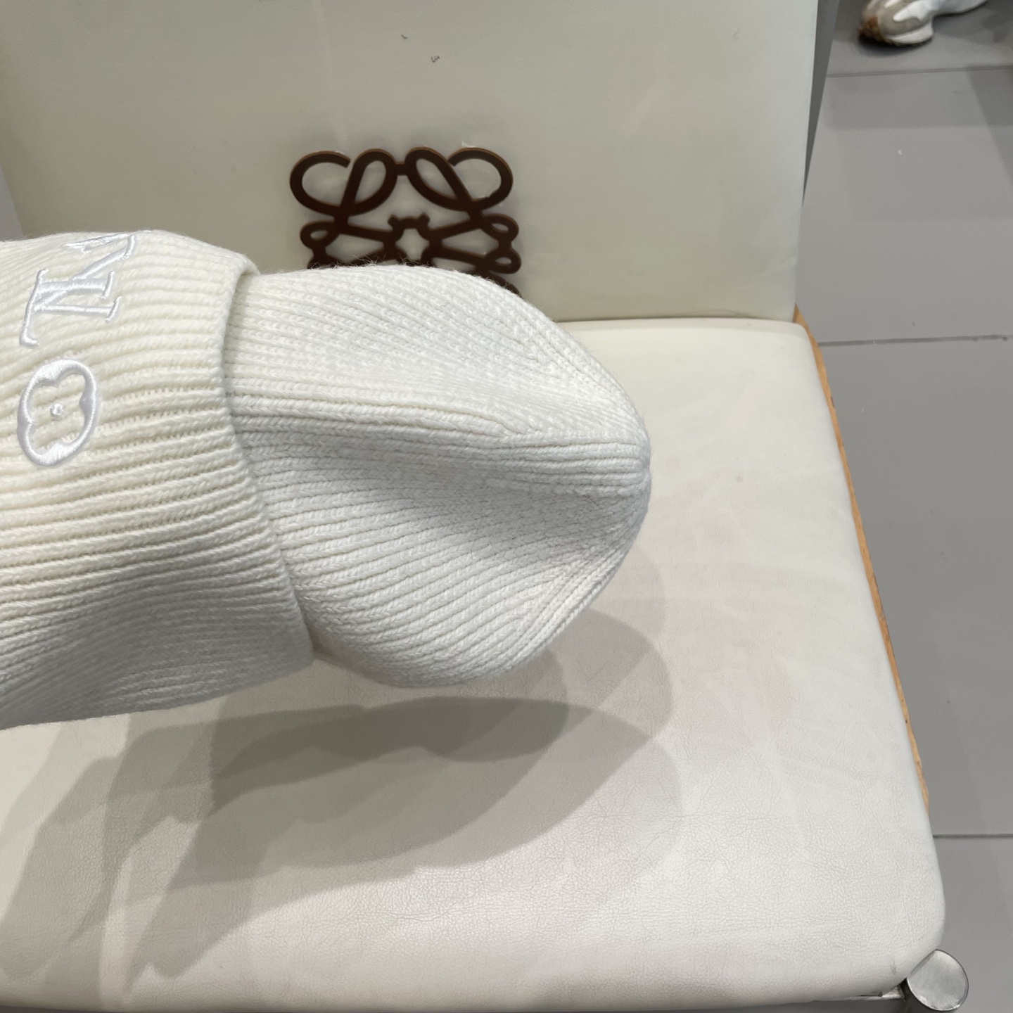 LV路易威登新款毛线帽，专柜款，正品开模