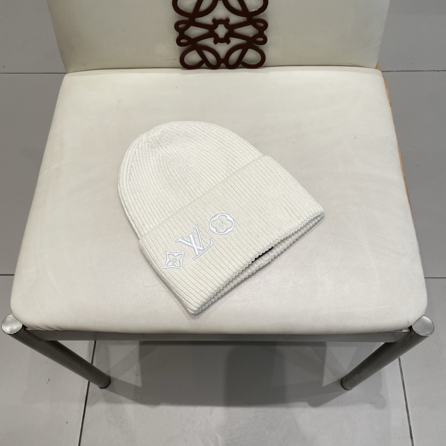 LV路易威登新款毛线帽，专柜款，正品开模