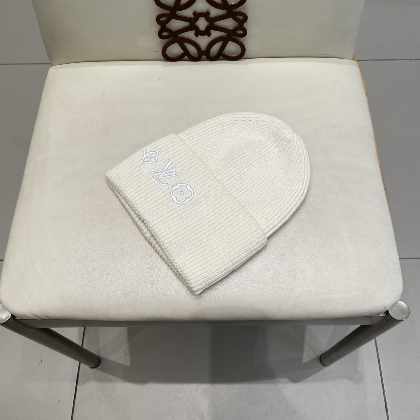 LV路易威登新款毛线帽，专柜款，正品开模