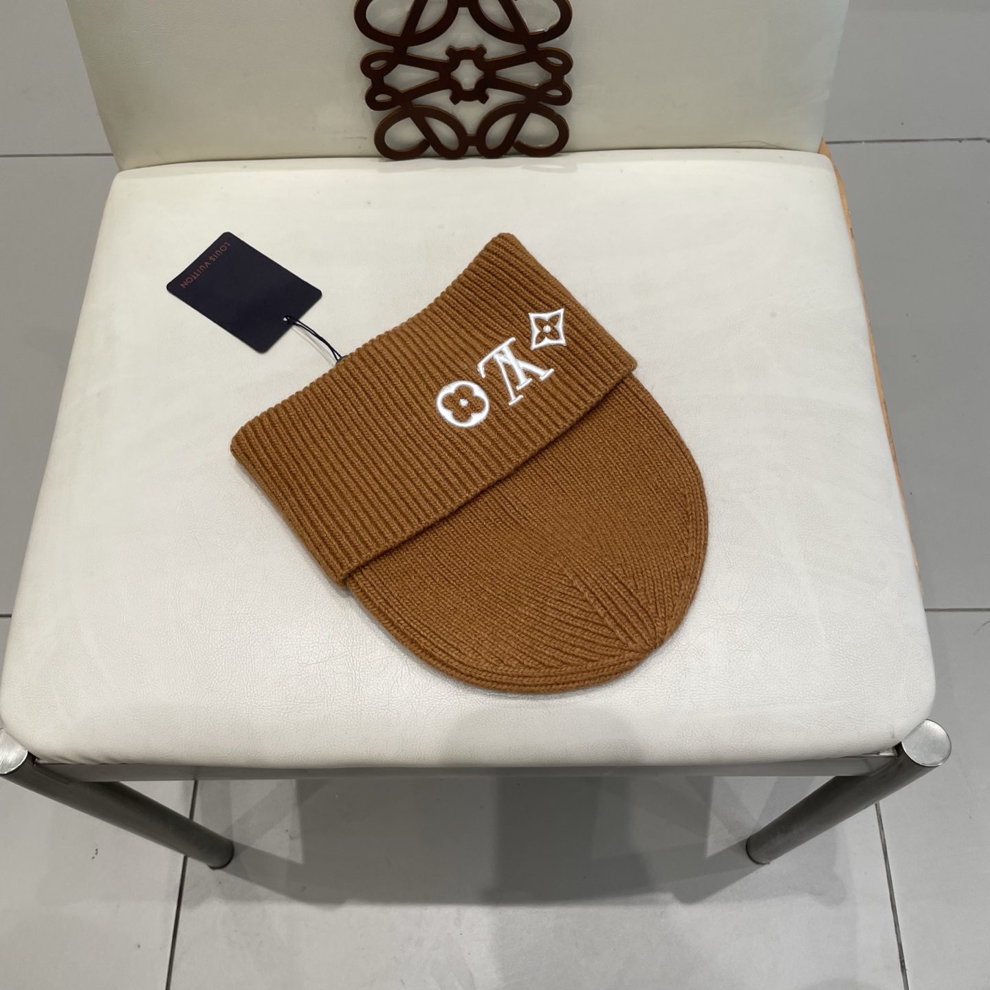  LV路易威登新款毛线帽，专柜款，正品开模