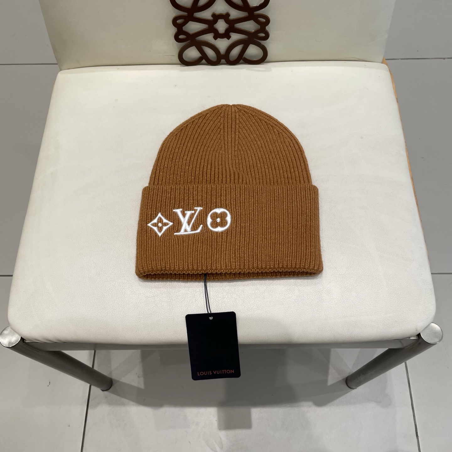  LV路易威登新款毛线帽，专柜款，正品开模