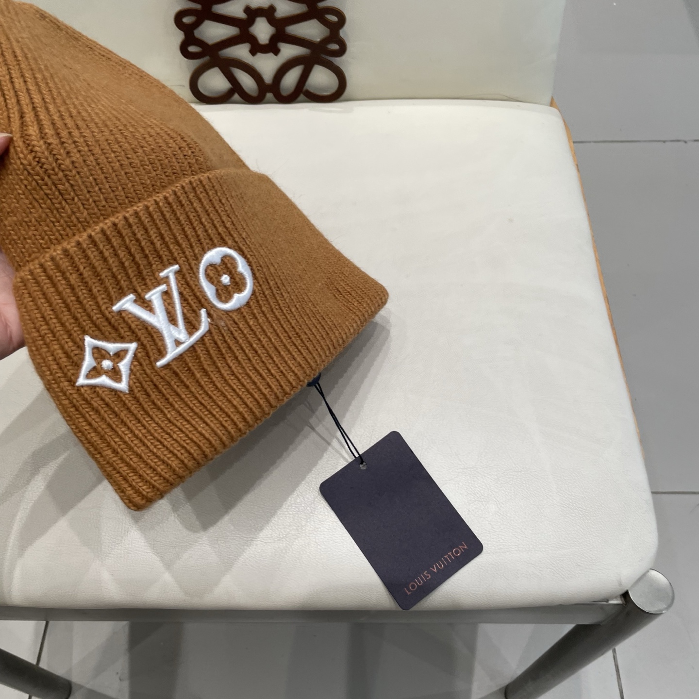  LV路易威登新款毛线帽，专柜款，正品开模