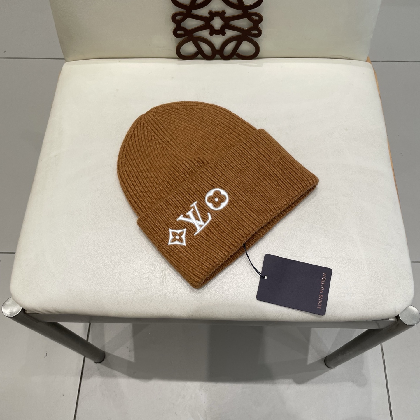  LV路易威登新款毛线帽，专柜款，正品开模
